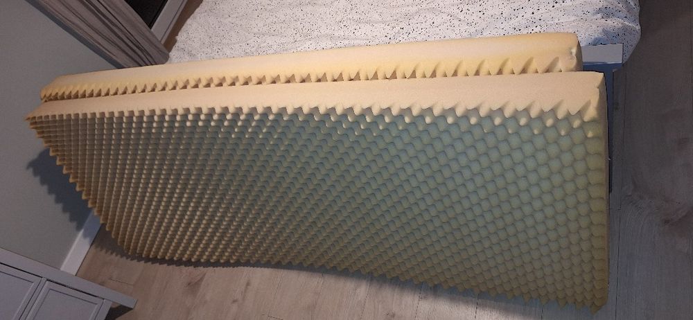 Materac piankowy Afjall 80x200 cm