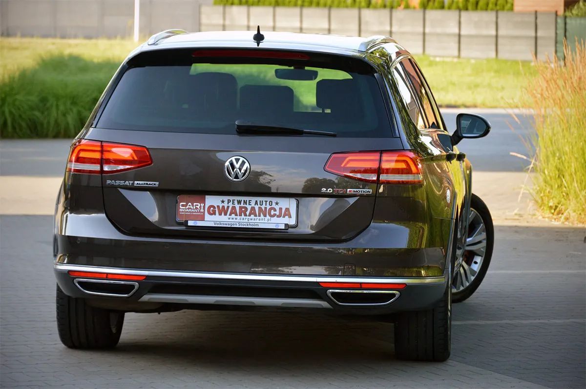 Volkswagen Passat VW Passat B8 Alltrack 4-Motion 2.0TDI SCR 240PS DSG Full Serwis Brąz!