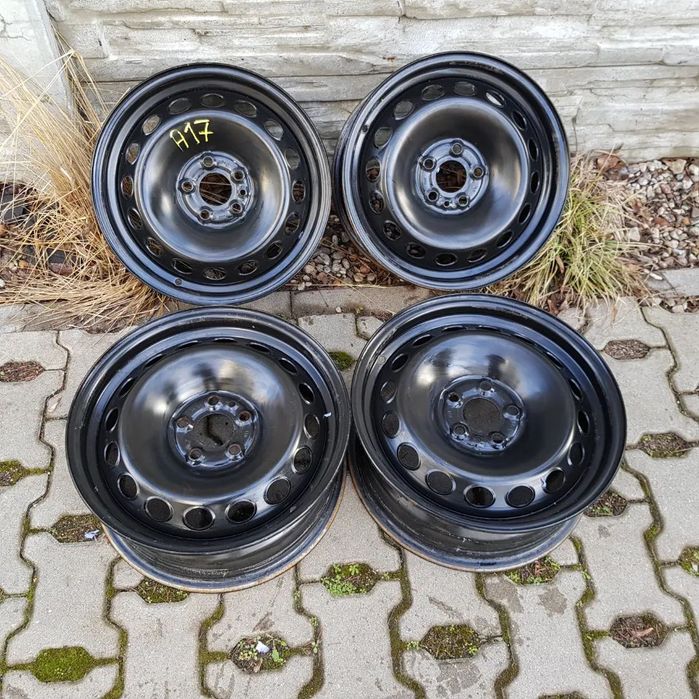 4x 6x15 ET39 5x98 Komplet felg stalowych Opel Combo, Fiat Doblo ,Tipo