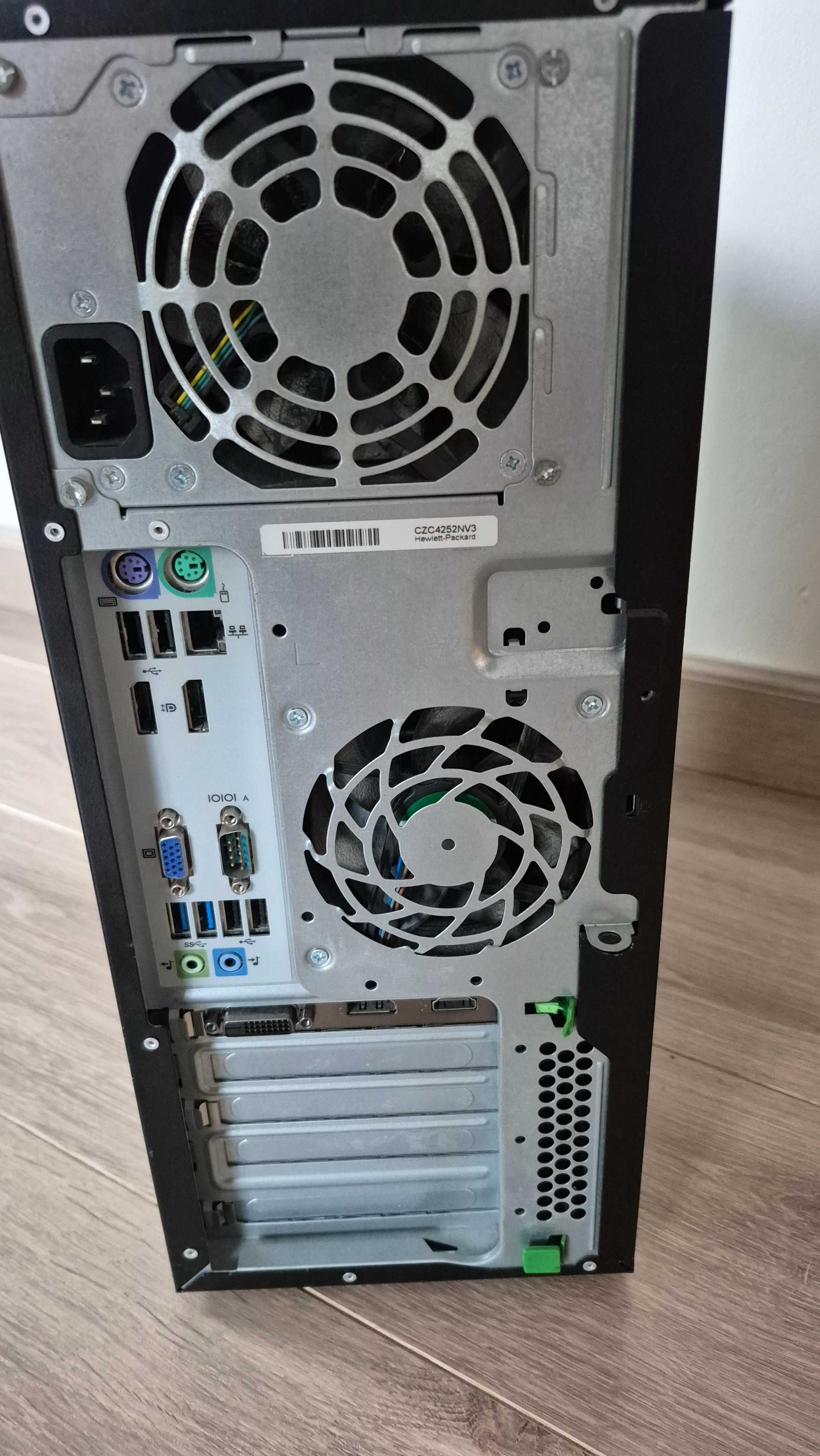Komputer HP ProDesk Intel Core i7 8GB RAM,Nividia Ge Force GTX 1050 Ti