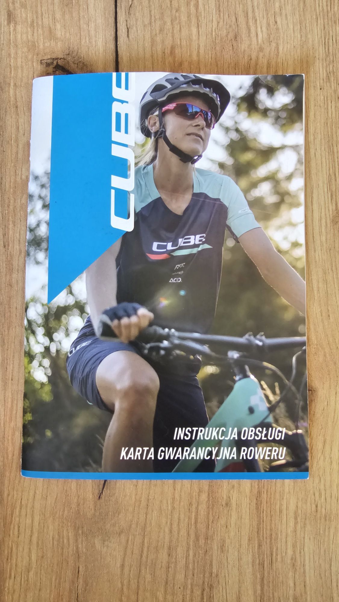 Cube Attention  roz. Ramy M koła 27.5 Deore Rock Shox Continental
