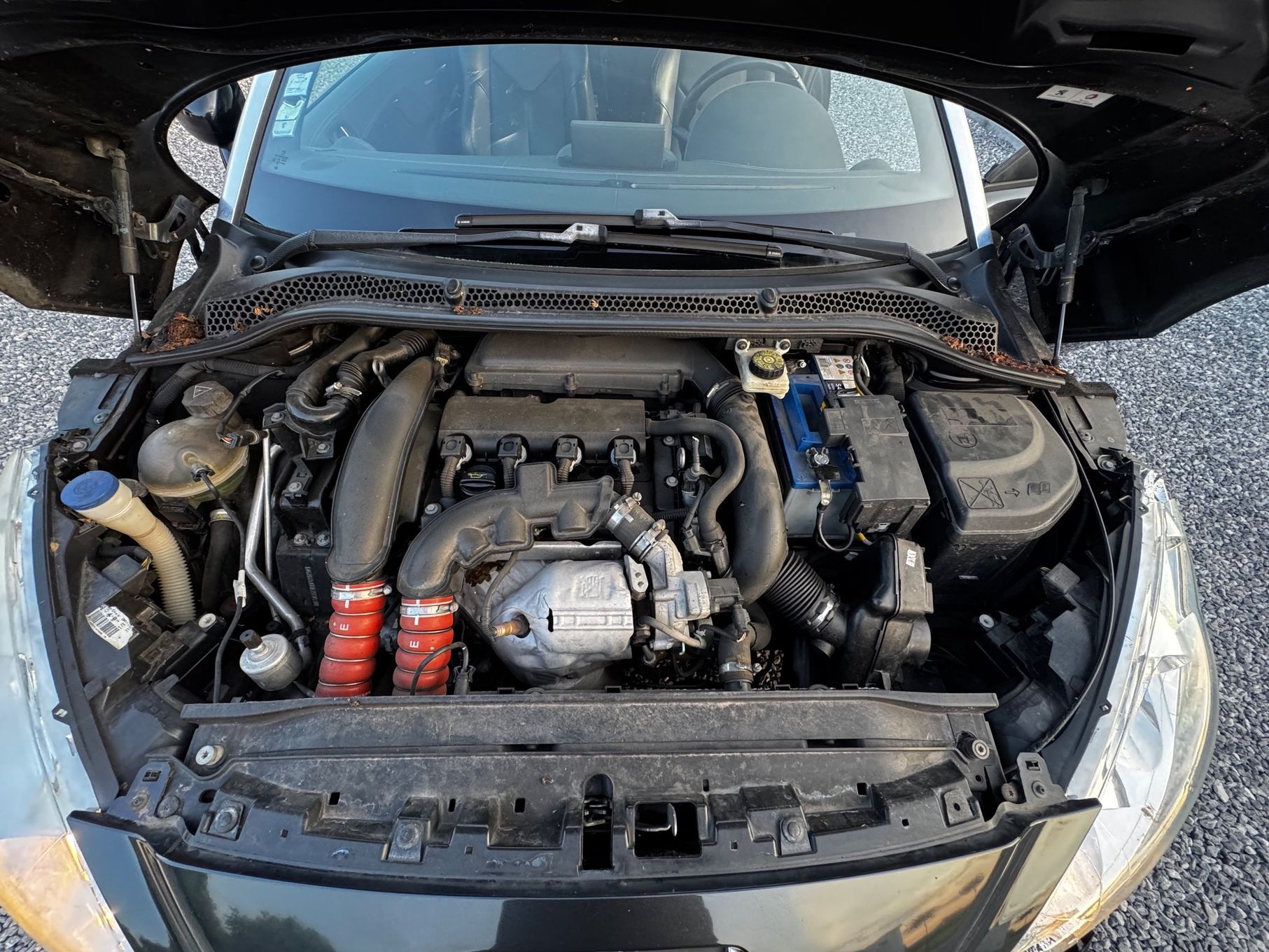 Peugeot RCZ 1.6 navi skóra