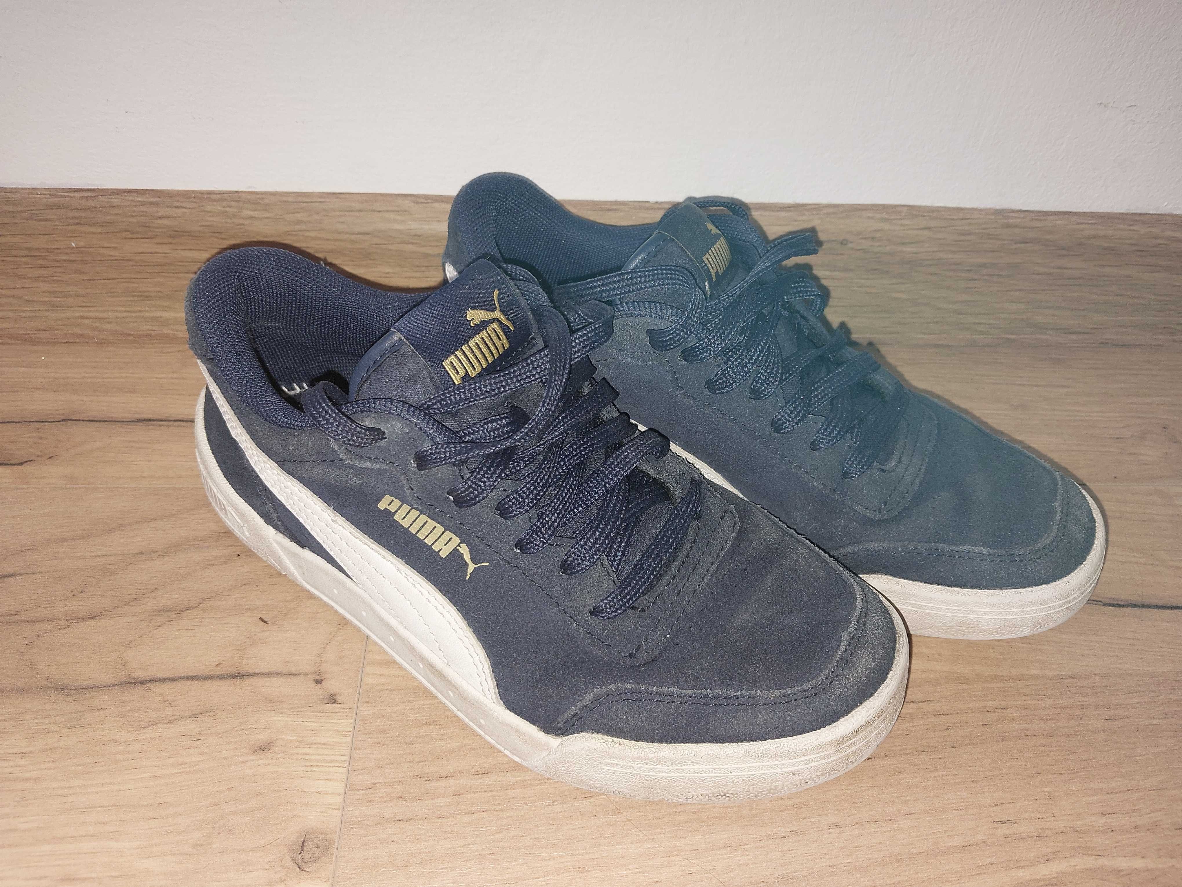 Buty skórzane Puma rozmiar 33.5.