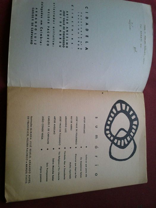 Cidadela-Cultura Viva-fascículo 2-1959 Assinado