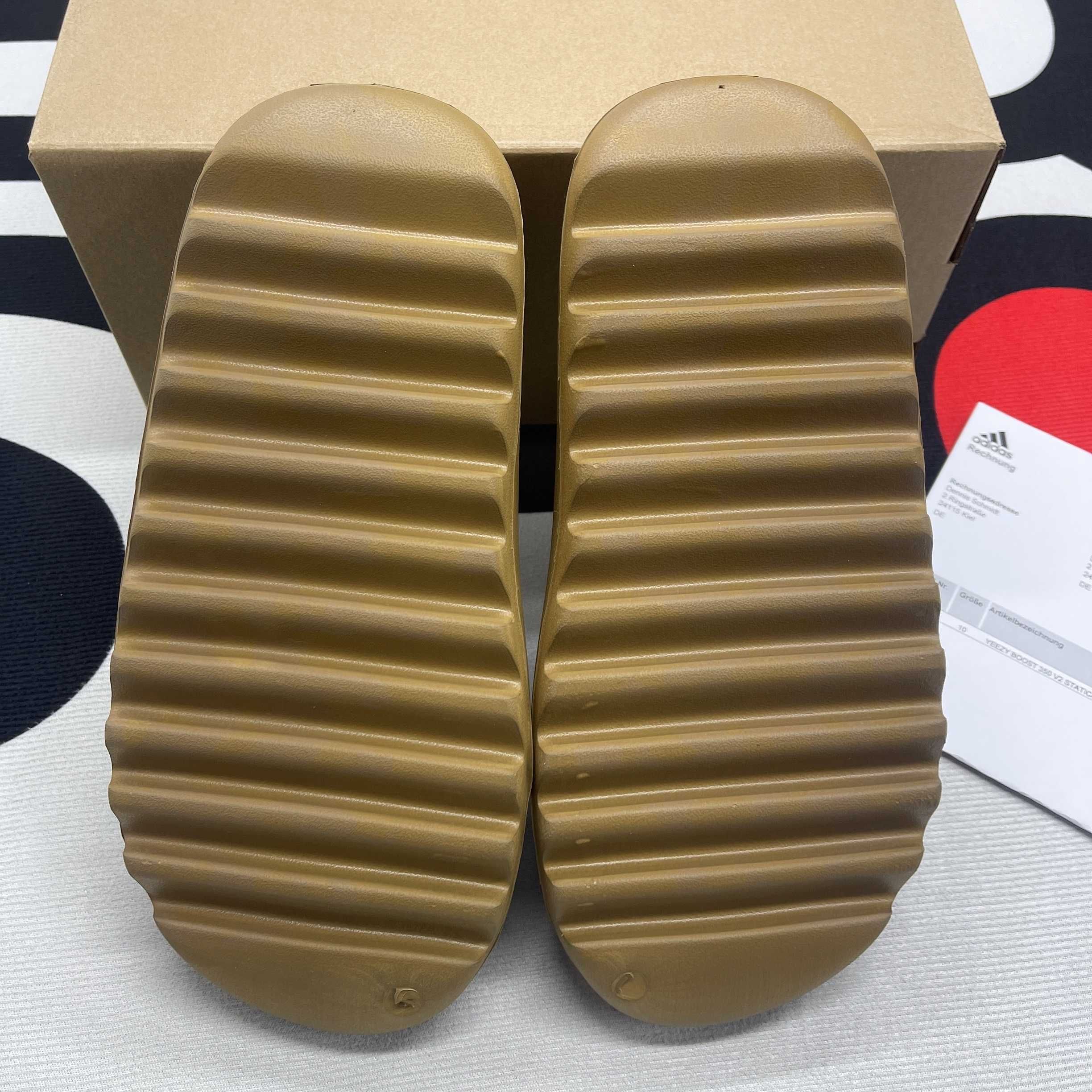 Klapki Yeezy Slides Ochre (36-48)