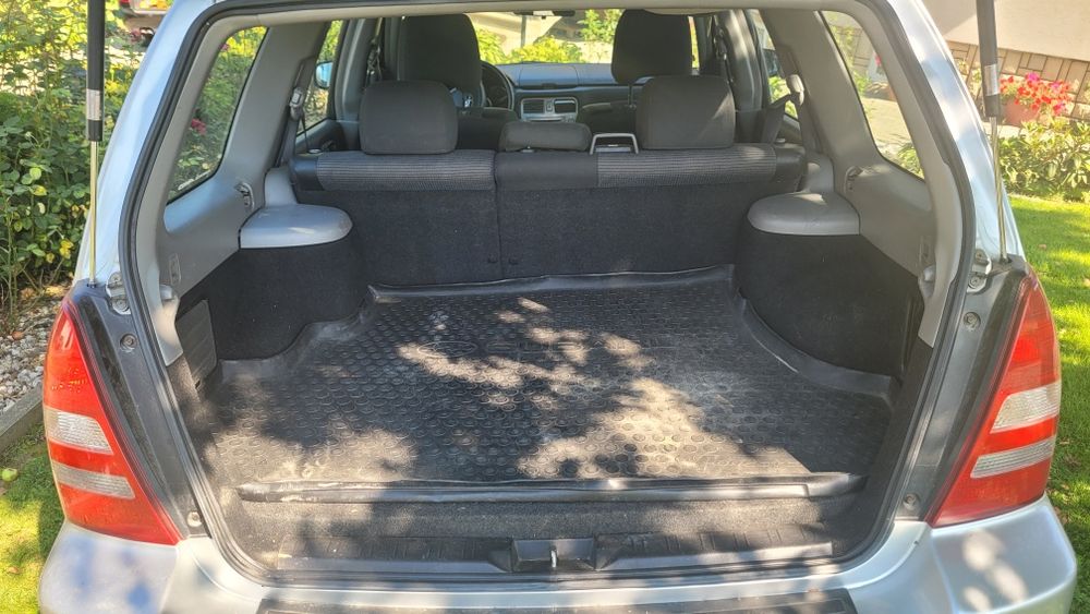 Subaru Forester 2.0X LPG Butla 80L