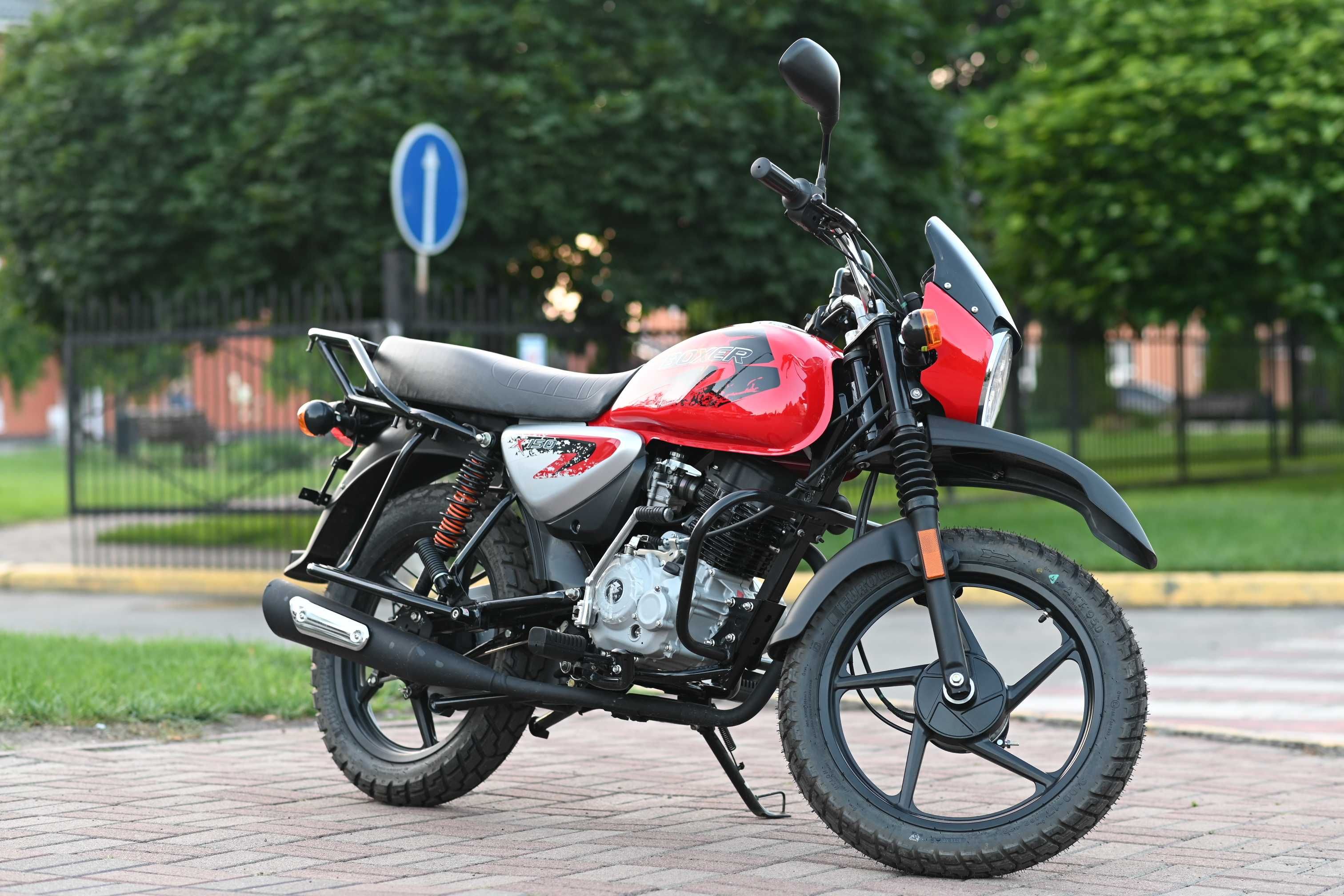 Bajaj Boxer 150X (Індія) гарантія 2 роки, офіційний дилер