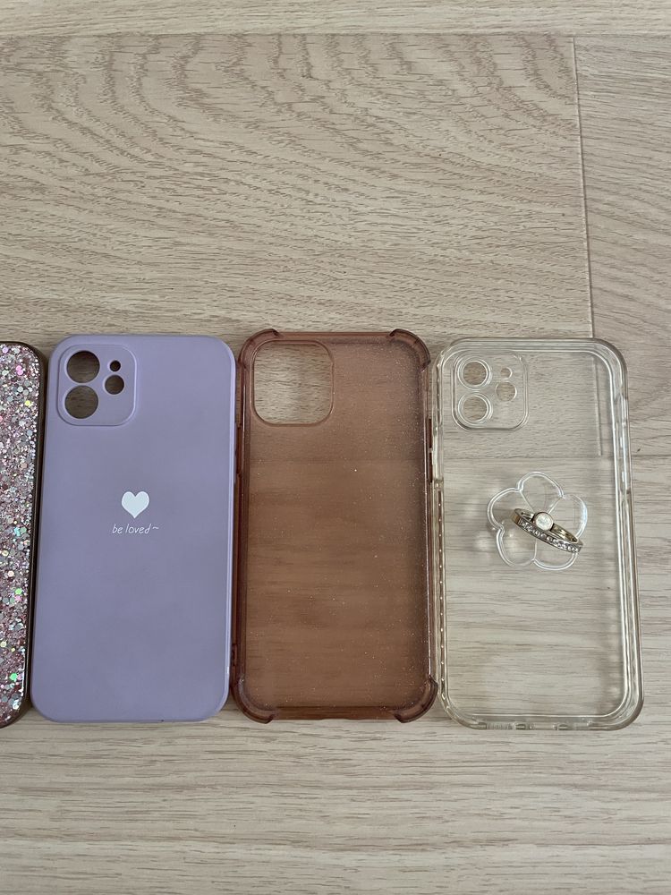 Iphone 12 zestaw 6 case'ów, zestaw etui, iphone 12 case