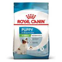 3+11кг! Корм для цуценят мініатюрних порід Royal Canin X-small Puppy