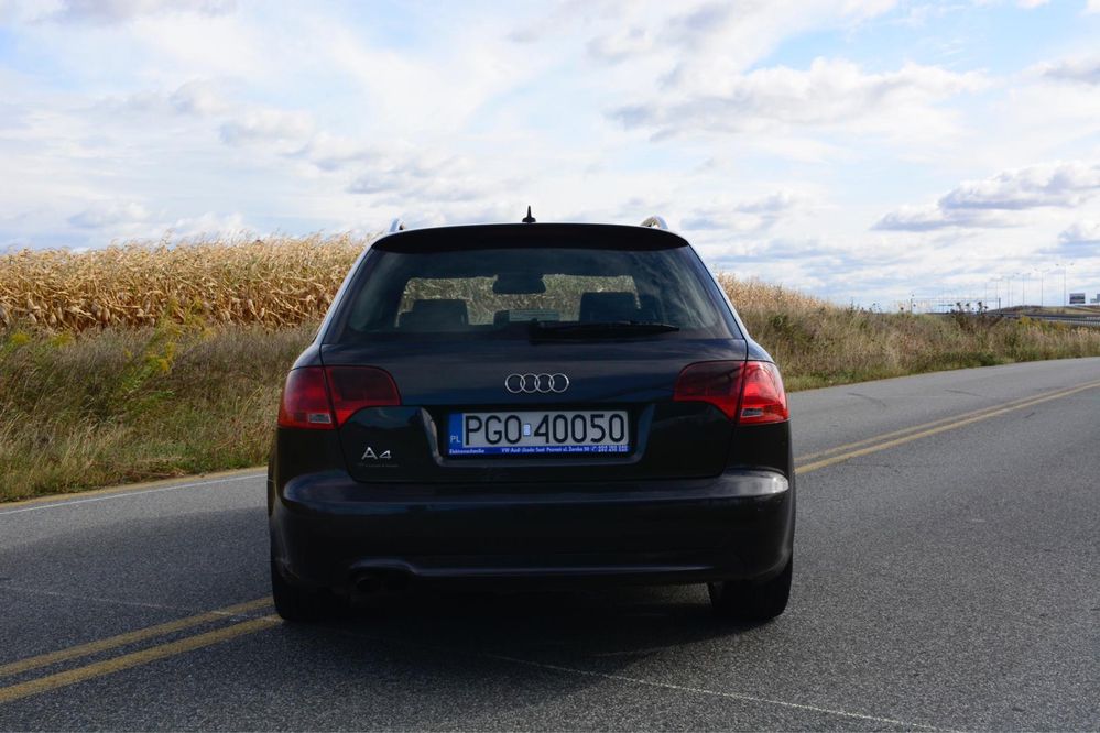 Audi A4 B7 2008 s-line