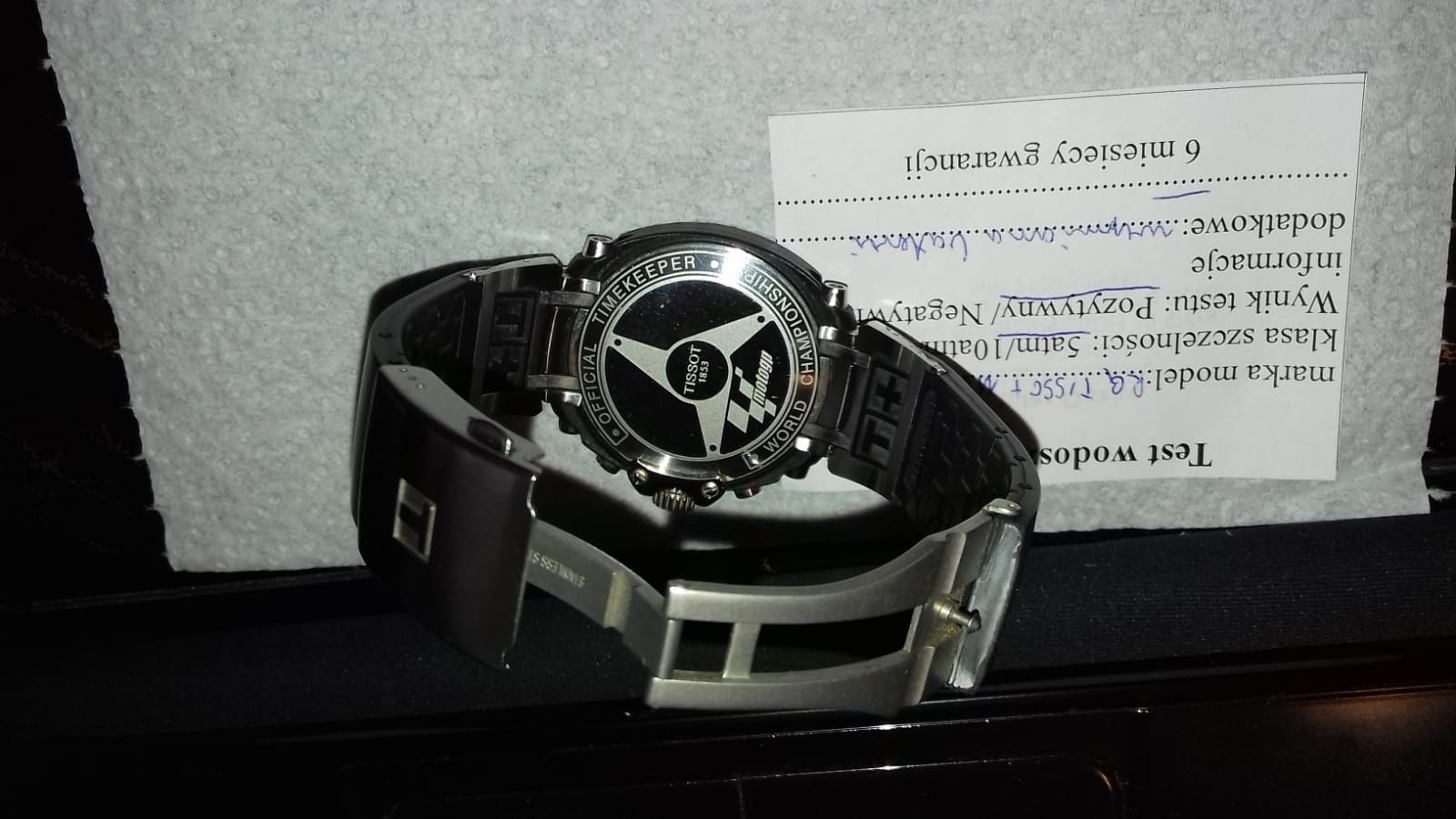 Tissot T-Race Moto GP