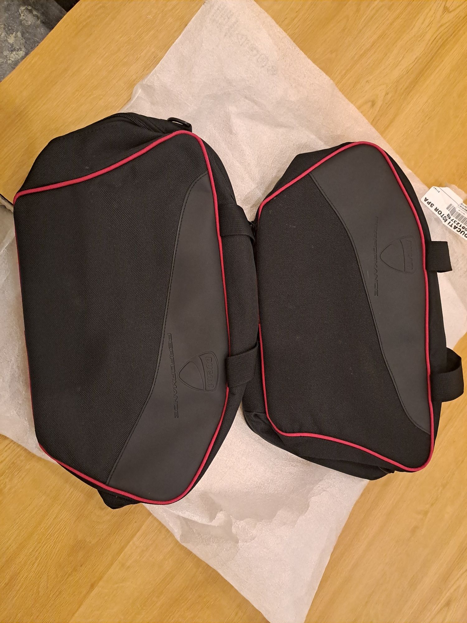 Sacos interiores para malas Ducati Multistrada
