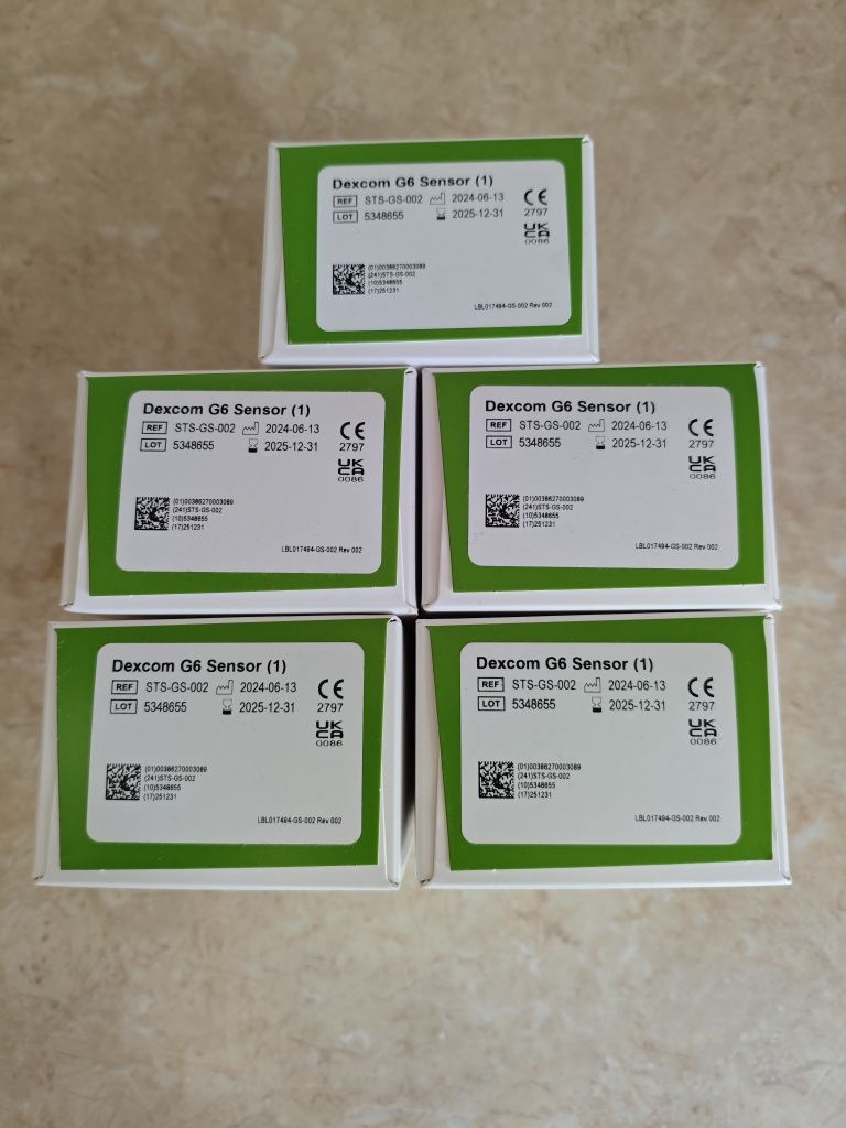 Sensor Dexcom G6