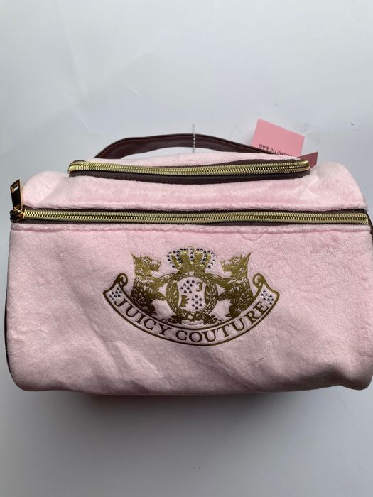 Kosmetyczka Juicy Couture różowa