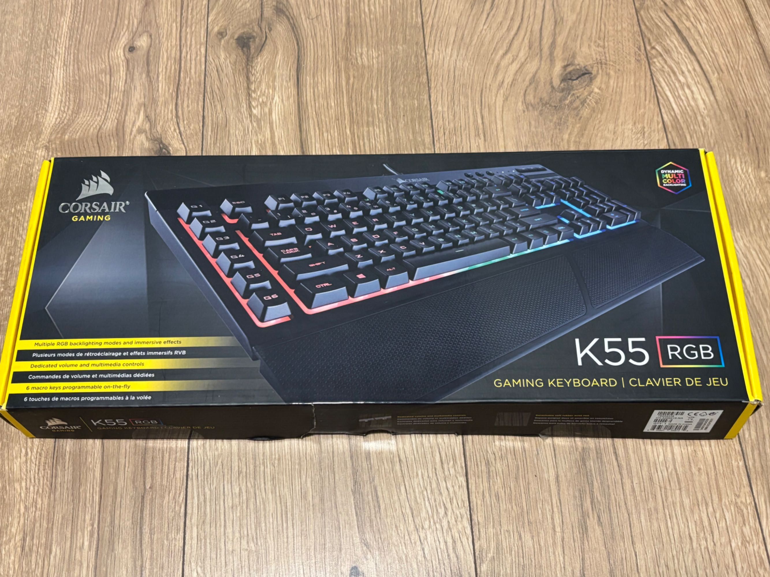 Klawiatura Corsair K55 RGB