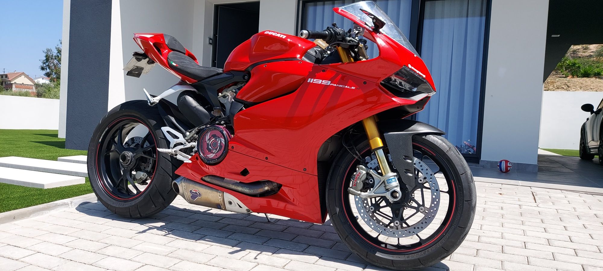 Ducati panigale 1199 s