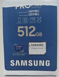 Karta pamięci Samsung Pro Plus 512 GB oryginalna