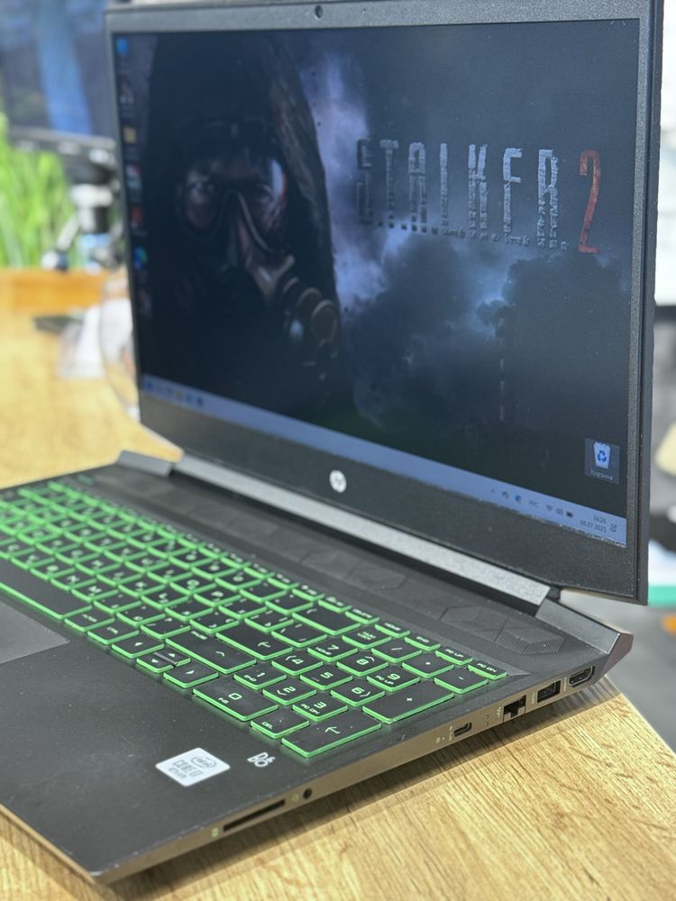 Ноутбук HP Pavilion,GeForce GTX 1660 TI,Оплата частинами онлайн