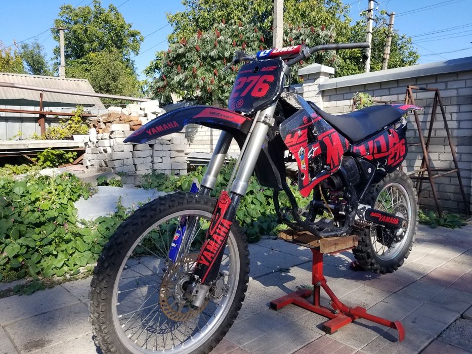 Yamaha yz 125 1992