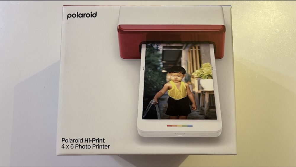 Nowa Drukarka Polaroid Hi-print 4x6 Druk w kolorze Gwarancja