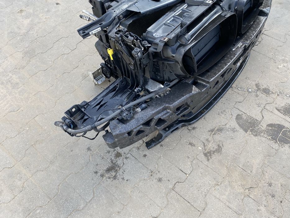 Pas przedni wzmocnienie czolowe belka chlodnice m pakiet bmw f10 f11