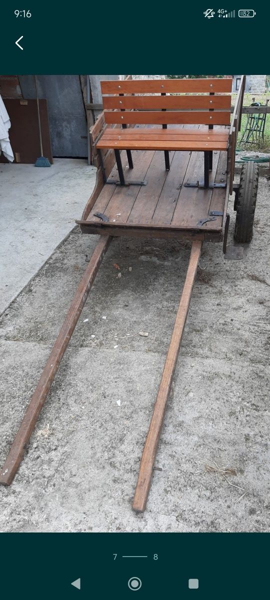Carroça para Burro
