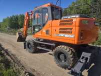 Dossan dx160w-3  mtg 4500 szybką jazda 40km