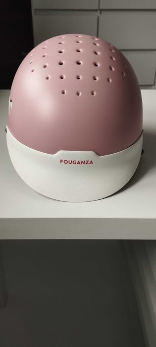 Kask jeździecki Fouganza dla dziecka 52-55 cm