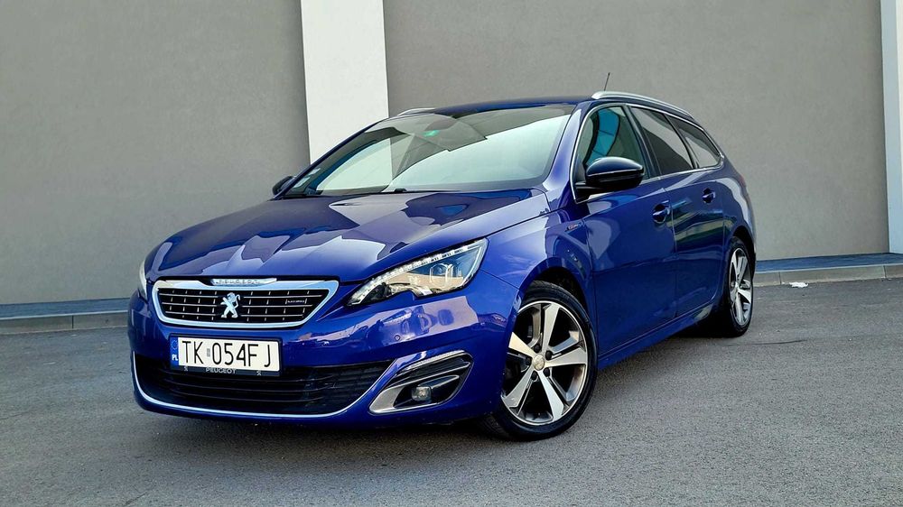 Peugeot 308 GT-Line 1.6eHdi 120KM Zobacz Foto i Opis Ledy Navi Pdc