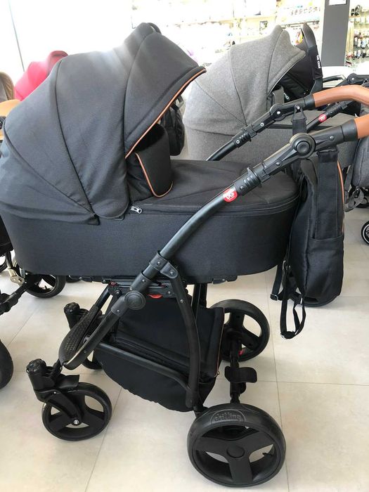 Колеса , бампери , шарніри , механізми для дитячих колясок