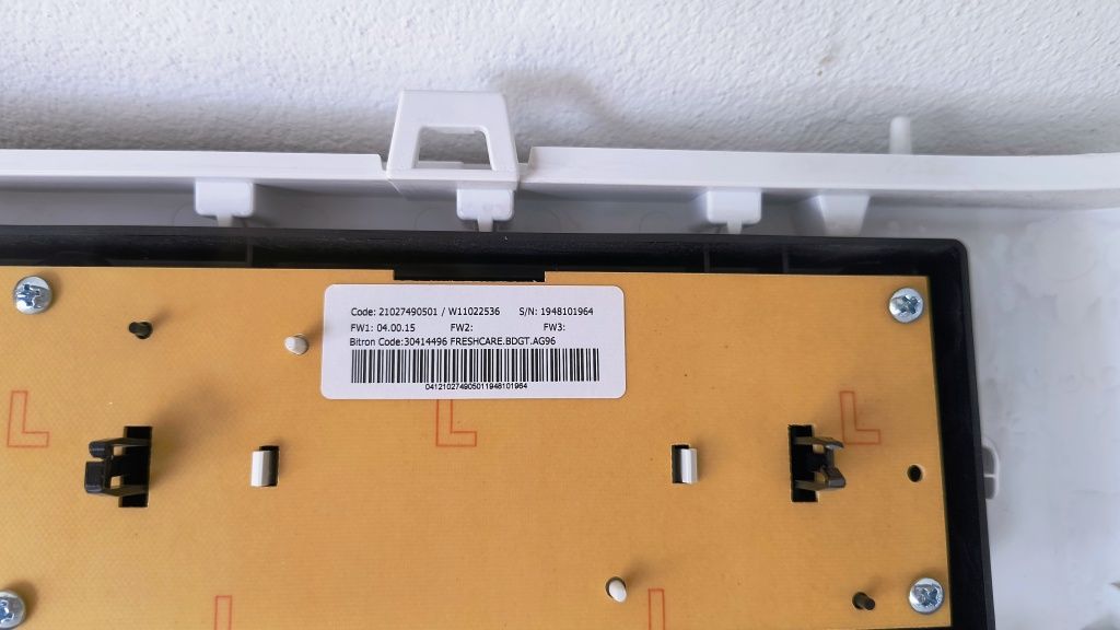 Programator moduł sterujący pralki Whirlpool EFWSG81283BVPL