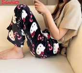 Nowe spodnie HELLO KITTY czarne Okazja