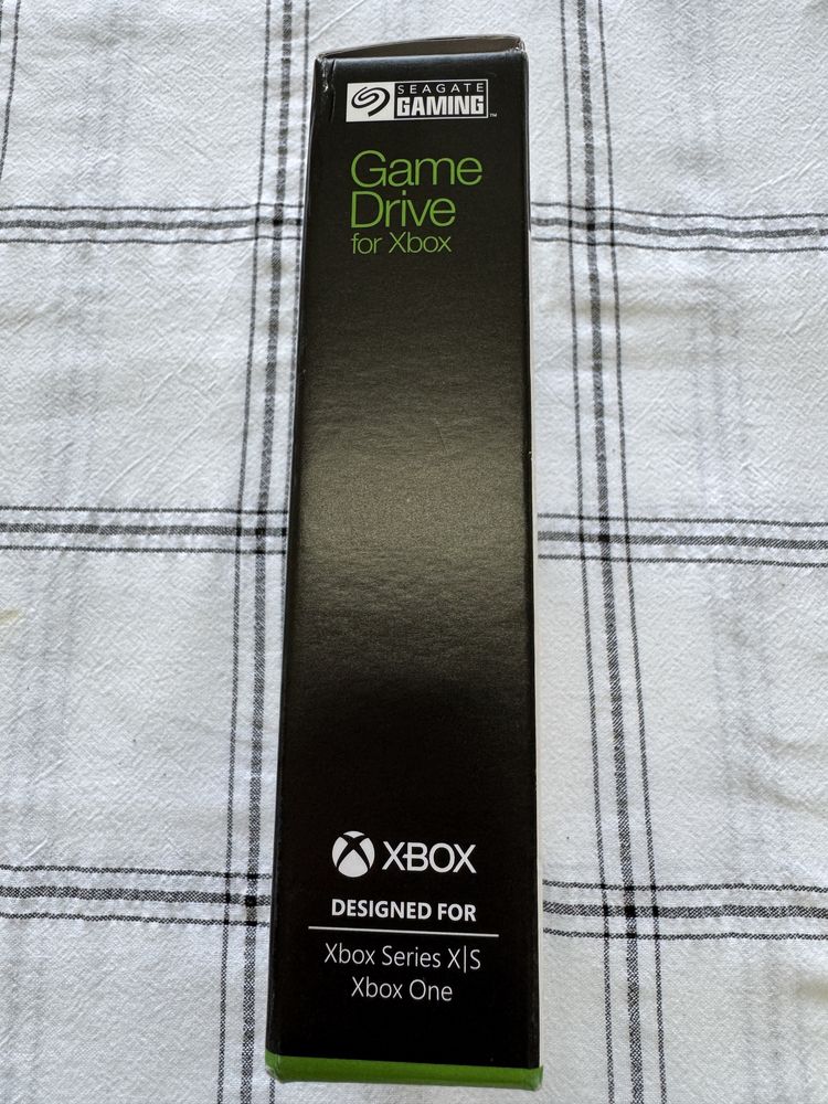 Disco HDD Externo Seagate Game Drive Xbox (4 TB - USB 3.2)
