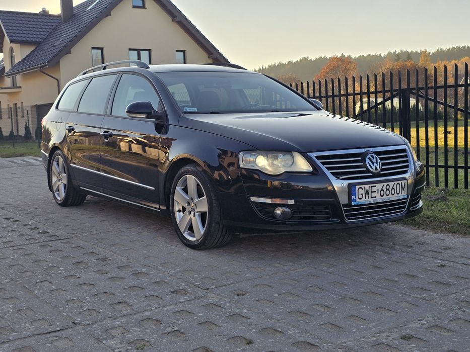 Volkswagen Passat B6 2.0 TDI, 4motion (4x4), 2008r, bixenon, navi