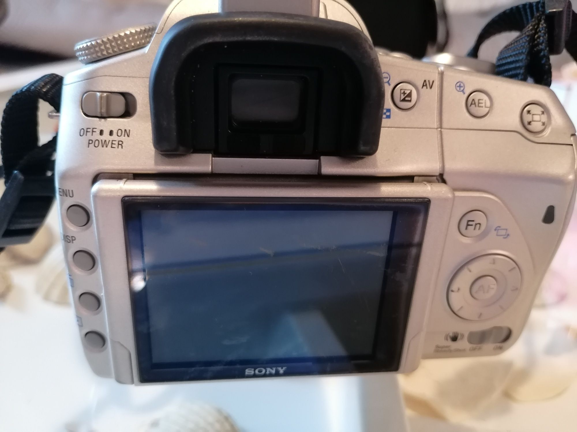 Aparat fotograficzny Sony alfa 300