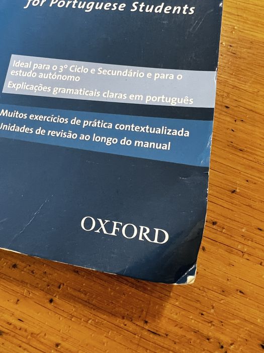 Livro Grammar Spectrum for Portuguese Students