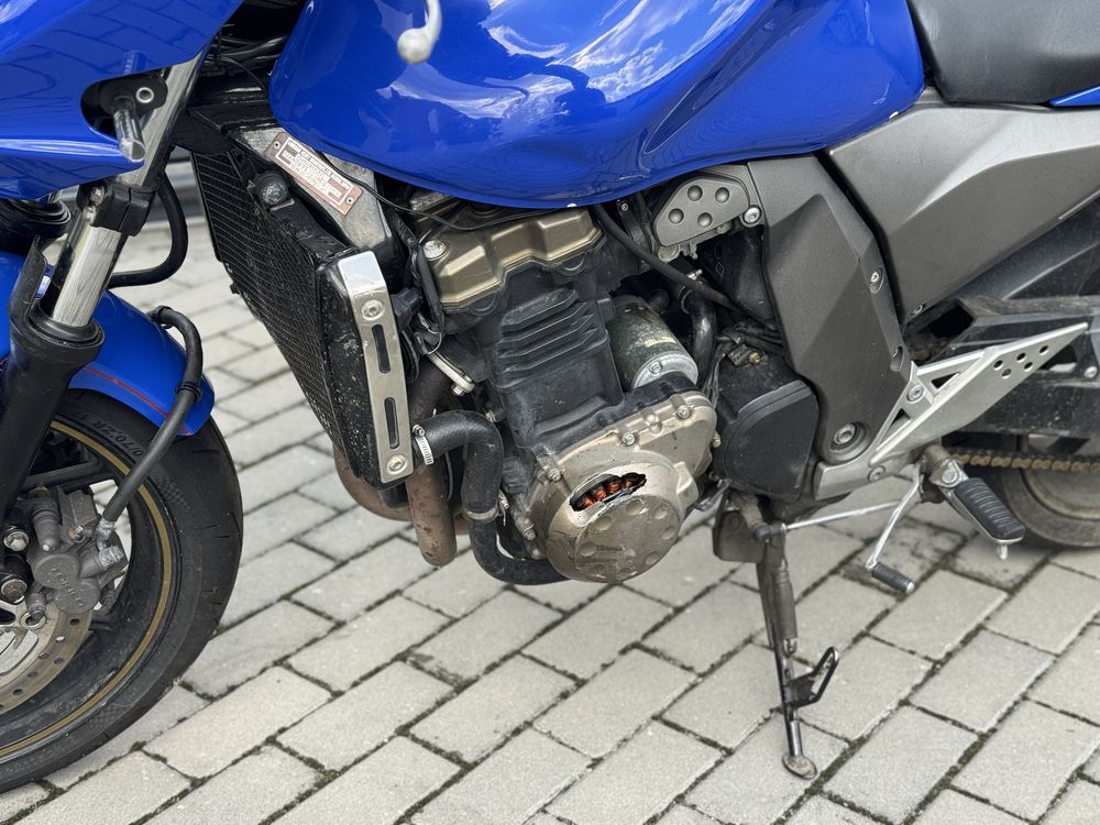 Kawasaki z750 Okazja Uszkodzony Import Niemcy