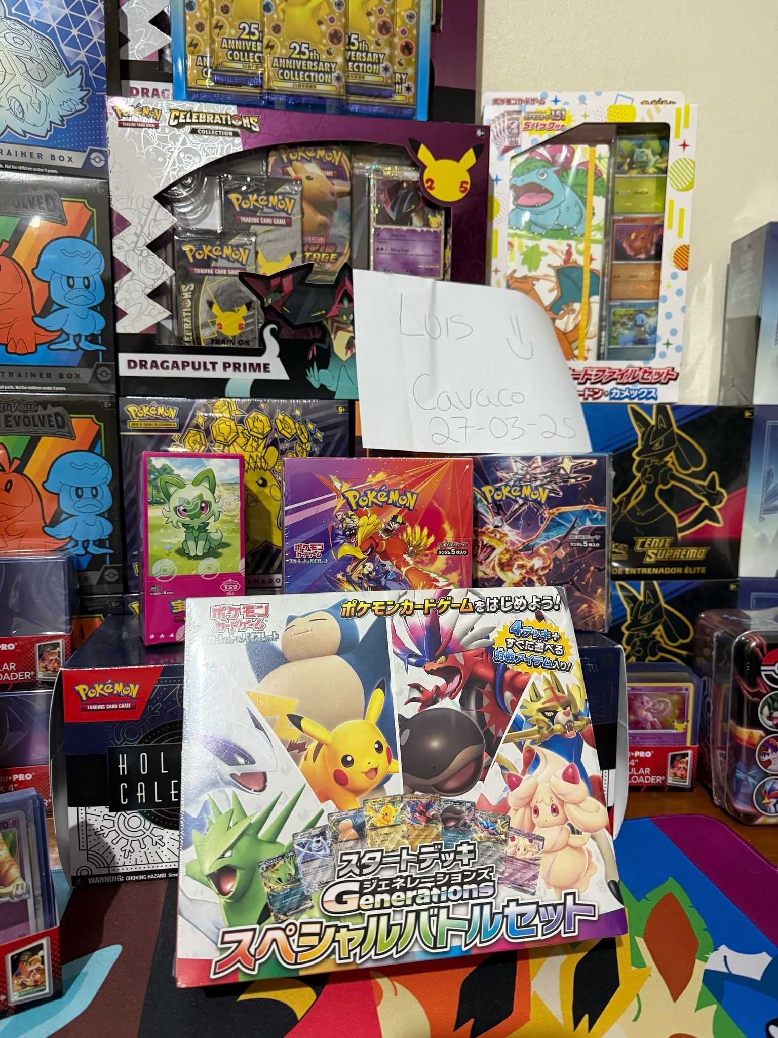 Pokemon Generations Start Decks: Special Battle Set (Jp)