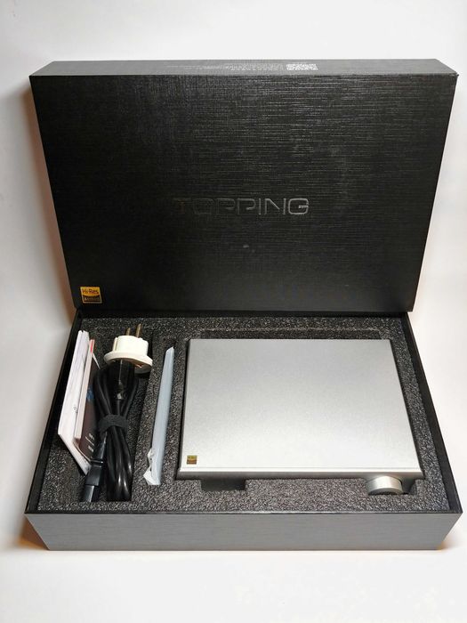 Topping A90D - потужний балансний дискретний підсилювач-бестселлер