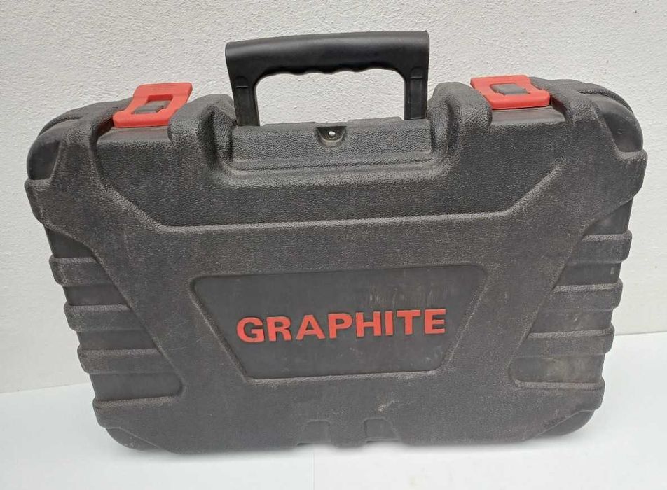 Wiertarka w walizce Graphite, sprawna