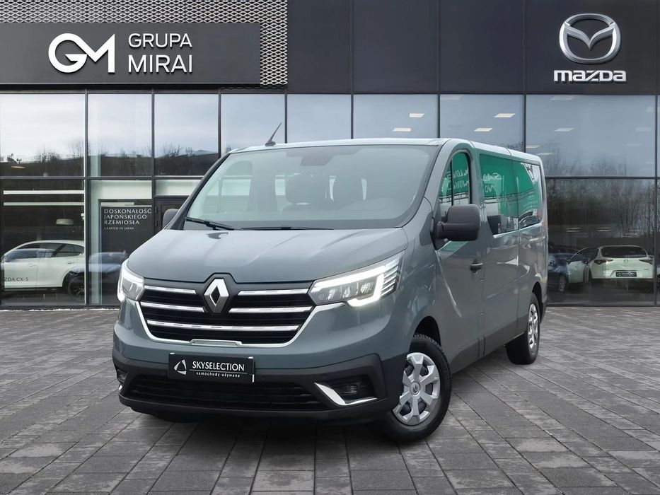 Renault Trafic 2.0 Diesel / 150 KM / Equilibre L2 / Manualna / Serwisowany /