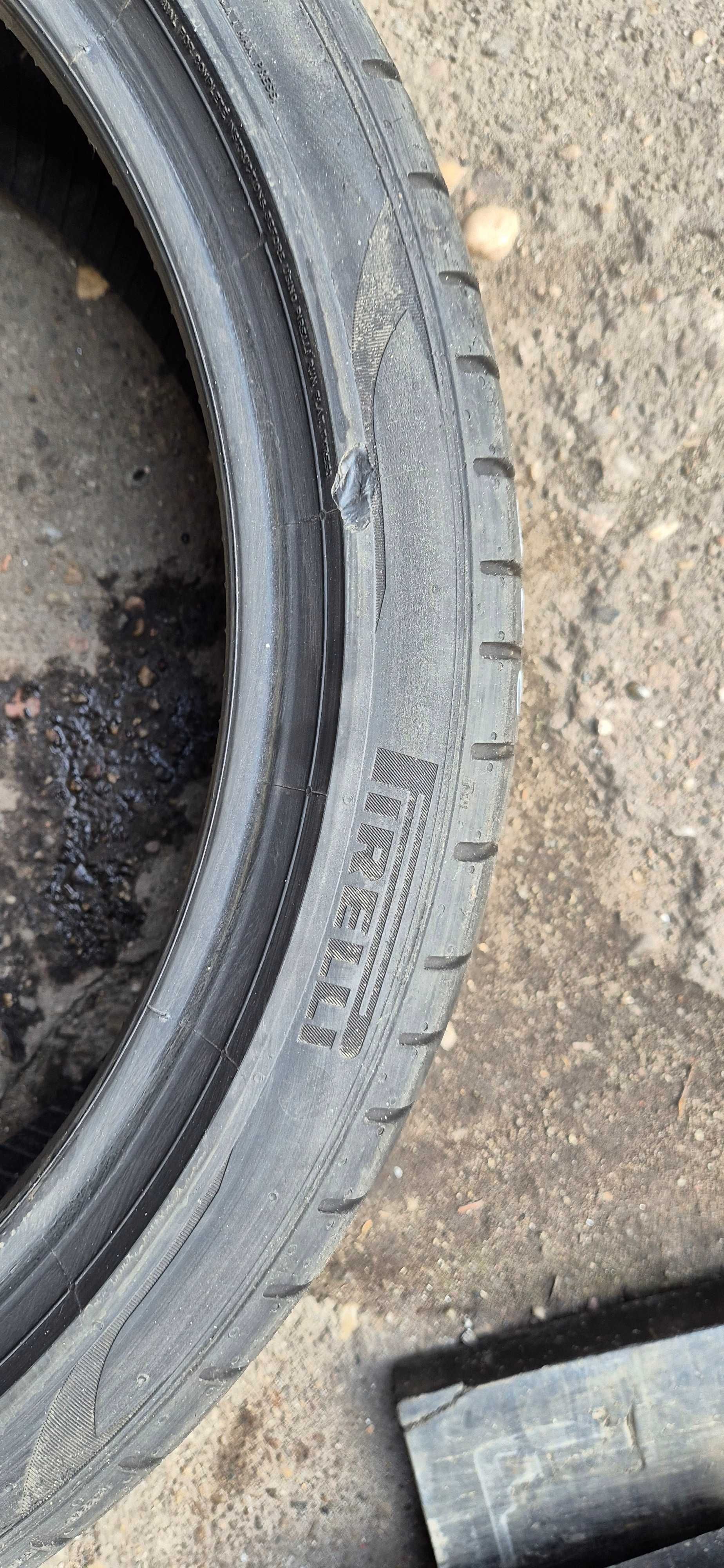 2szt opony letnie Pirelli Run Flat _ 225/40/19