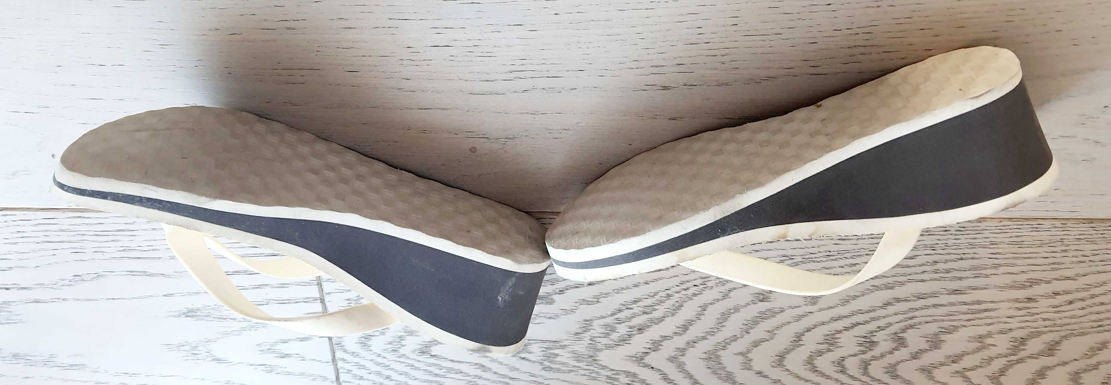 Klapki na koturnie NIKE damskie 39