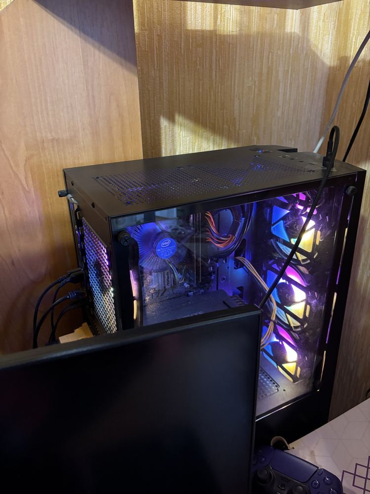 Продам б/у компʼютер (intel i3-10100f 4,1 GHz, Gigabyte GTX 1060 6 Gb)