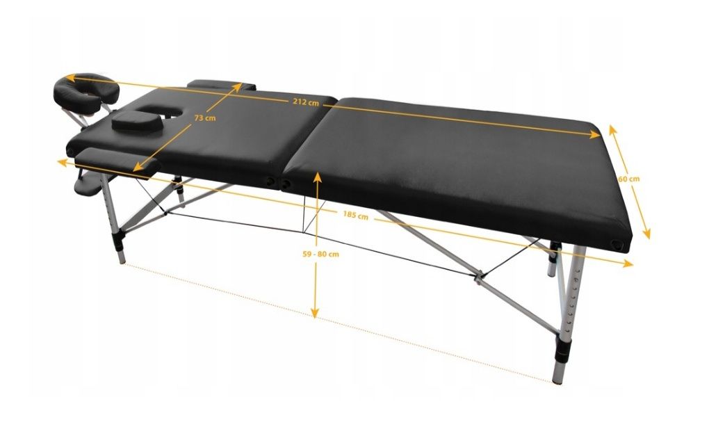 Складаний масажний стіл / Косметичне ліжко I-Coucou +сумка