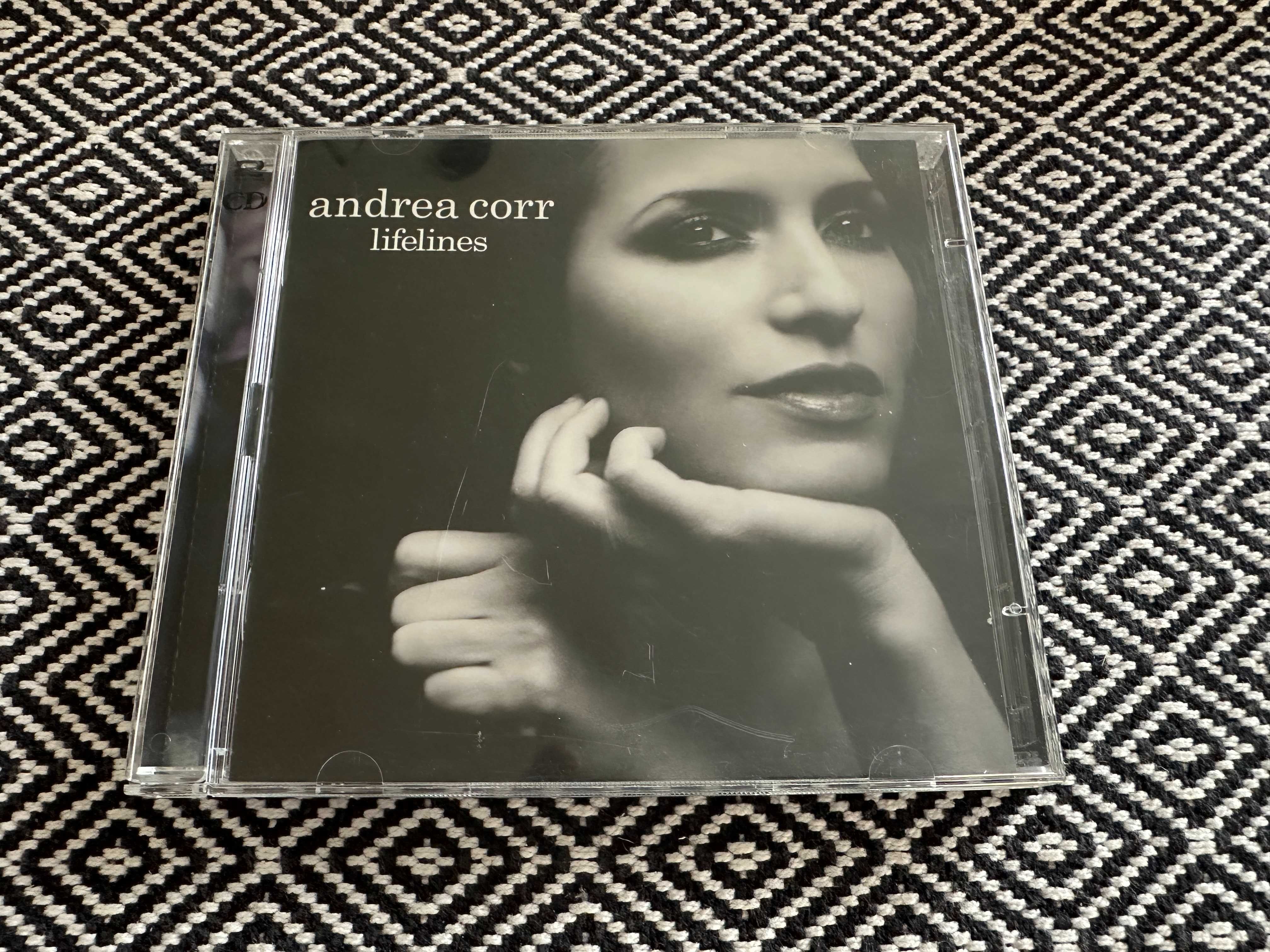 CD Andrea Corr Lifelines CD DVD