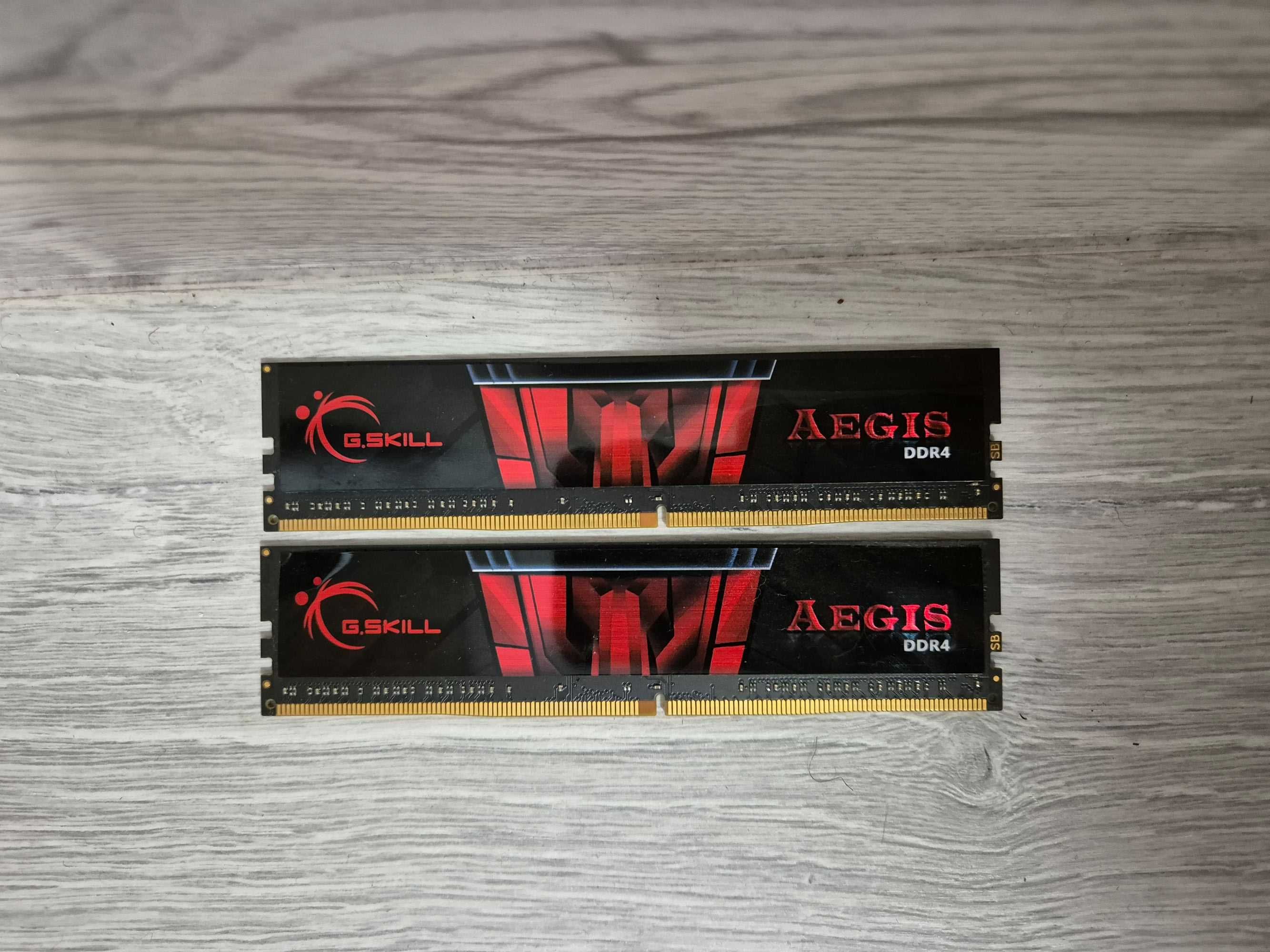 пам'ять DDR4 16GB kit (2x8GB) G.Skill AEGIS 3000MHz CL16 (XMP)