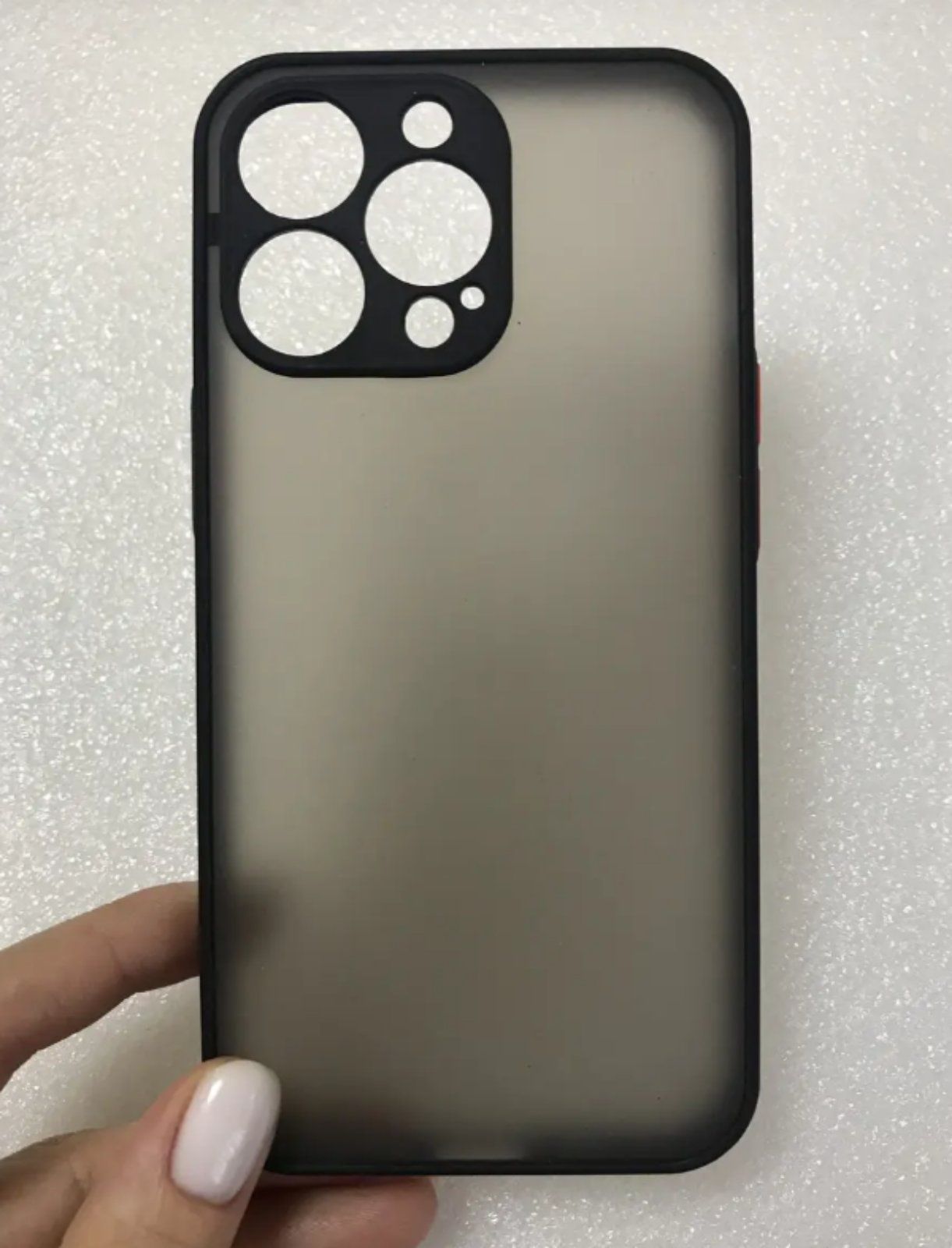 Чехол на iPhone 14 Pro Black Розницу  Опт