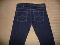 Spodnie dżinsy ARMANI W34/L34=46/110cm jeansy