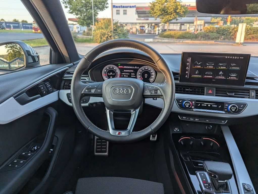 Audi A4 B9 quattro S-line бампер з разборка ауди а4 б9 шрот запчасти